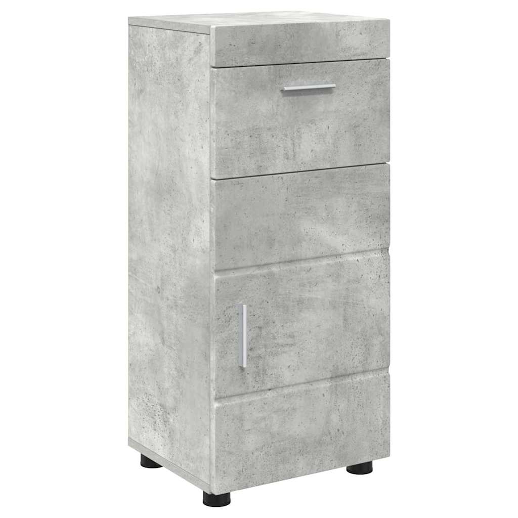 Set di Armadi da Bagno TULUM Grigio cemento 37 x 31,5 x 82 cm