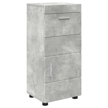Set di Armadi da Bagno TULUM Grigio cemento 37 x 31,5 x 82 cm