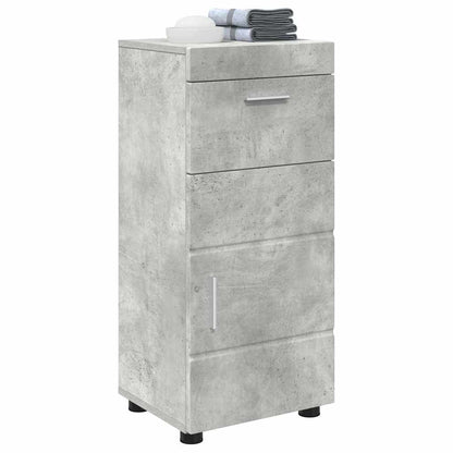Set di Armadi da Bagno TULUM Grigio cemento 37 x 31,5 x 82 cm