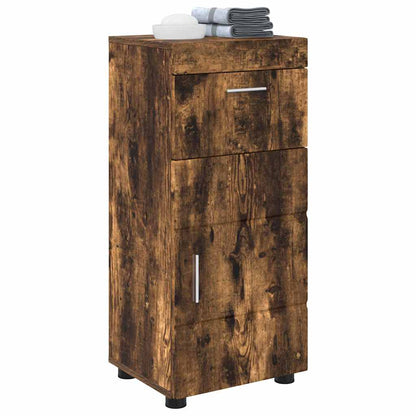 Set di Armadi da Bagno TULUM Rovere fumé 37 x 31,5 x 82 cm