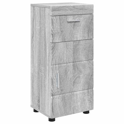 Set di Armadi da Bagno TULUM Grigio Sonoma 37 x 31,5 x 82 cm