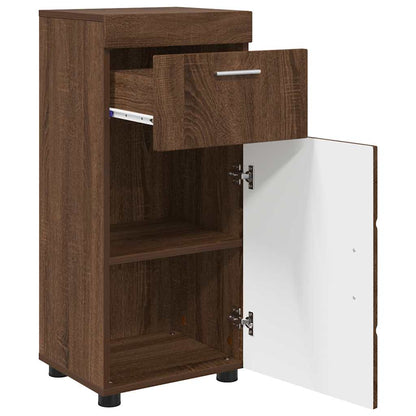 Set di Armadi da Bagno TULUM Rovere Marrone 37 x 31,5 x 82 cm