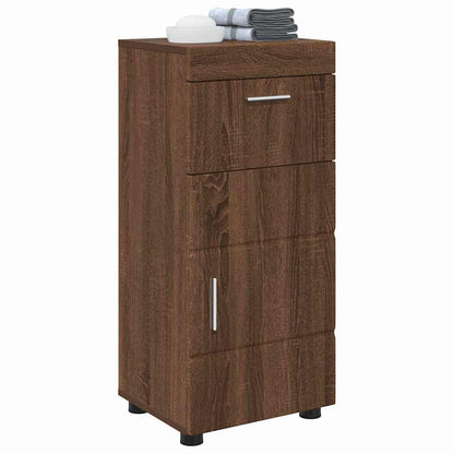 Set di Armadi da Bagno TULUM Rovere Marrone 37 x 31,5 x 82 cm