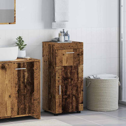 Set di Armadi da Bagno TULUM Legno vecchio 37 x 31,5 x 82 cm