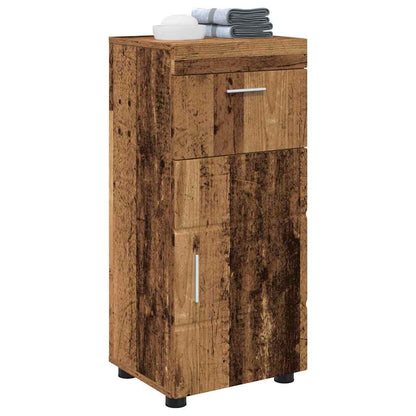 Set di Armadi da Bagno TULUM Legno vecchio 37 x 31,5 x 82 cm