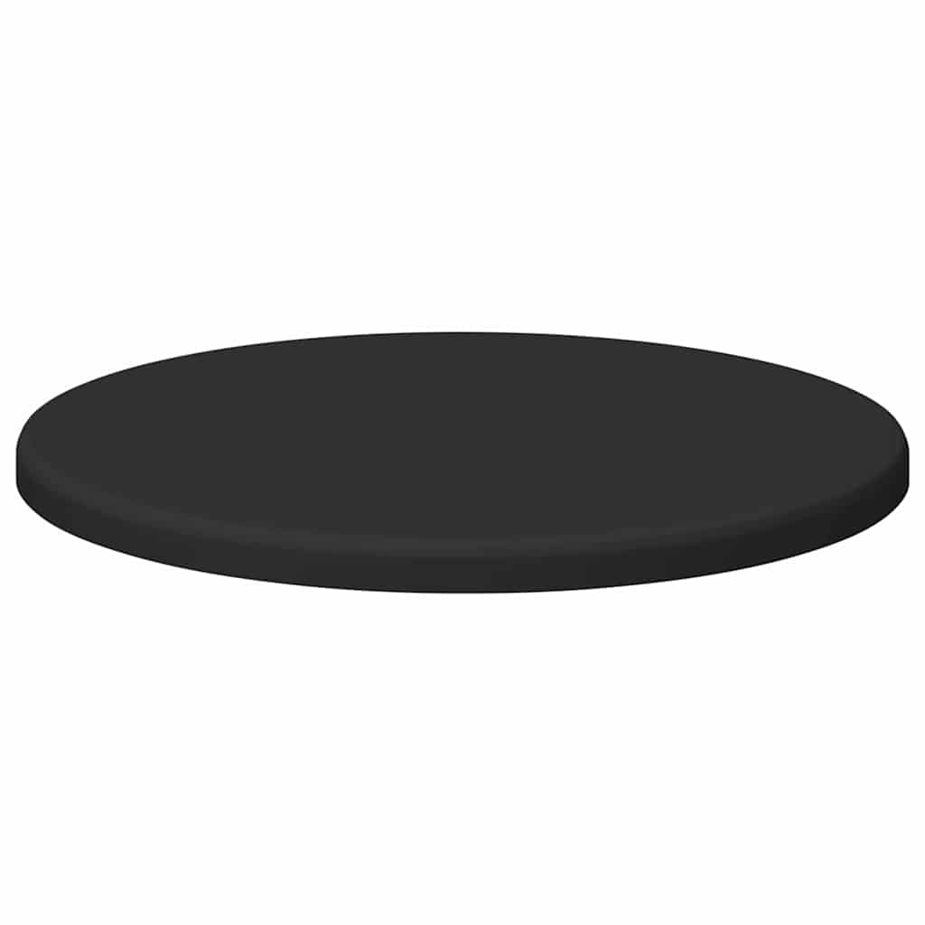 Piano del tavolo Nero 30 x 30 x 1,5 cm Legno multistrato