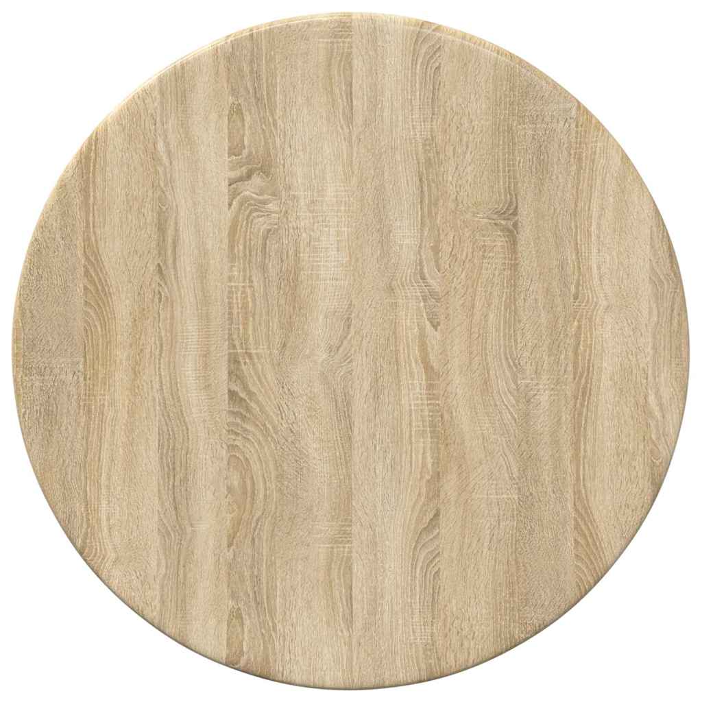 Piano del tavolo rovere sonoma 30 x 30 x 1,5 cm