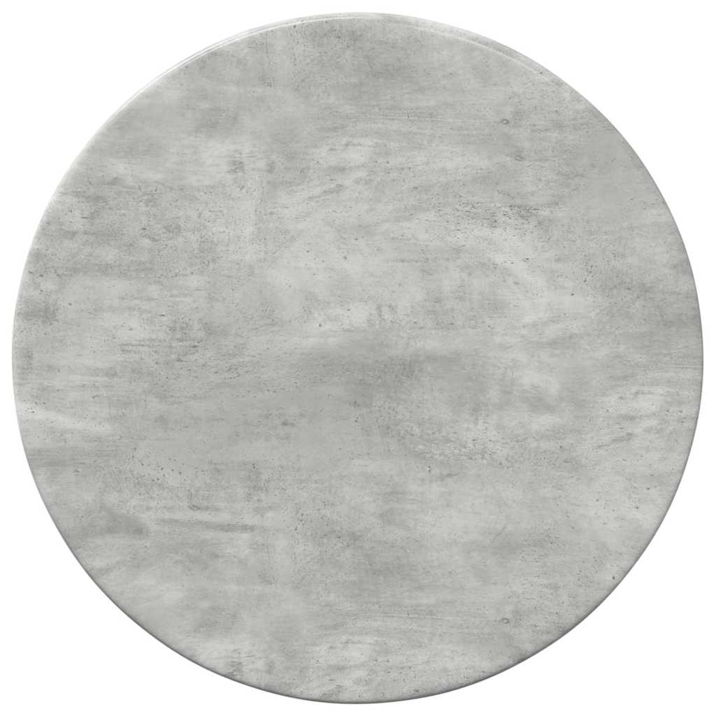 Piano del tavolo Grigio cemento 30 x 30 x 1,5 cm