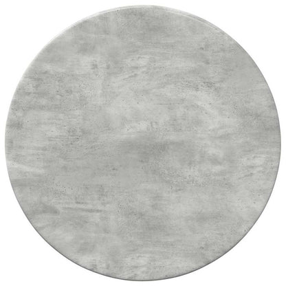 Piano del tavolo Grigio cemento 30 x 30 x 1,5 cm
