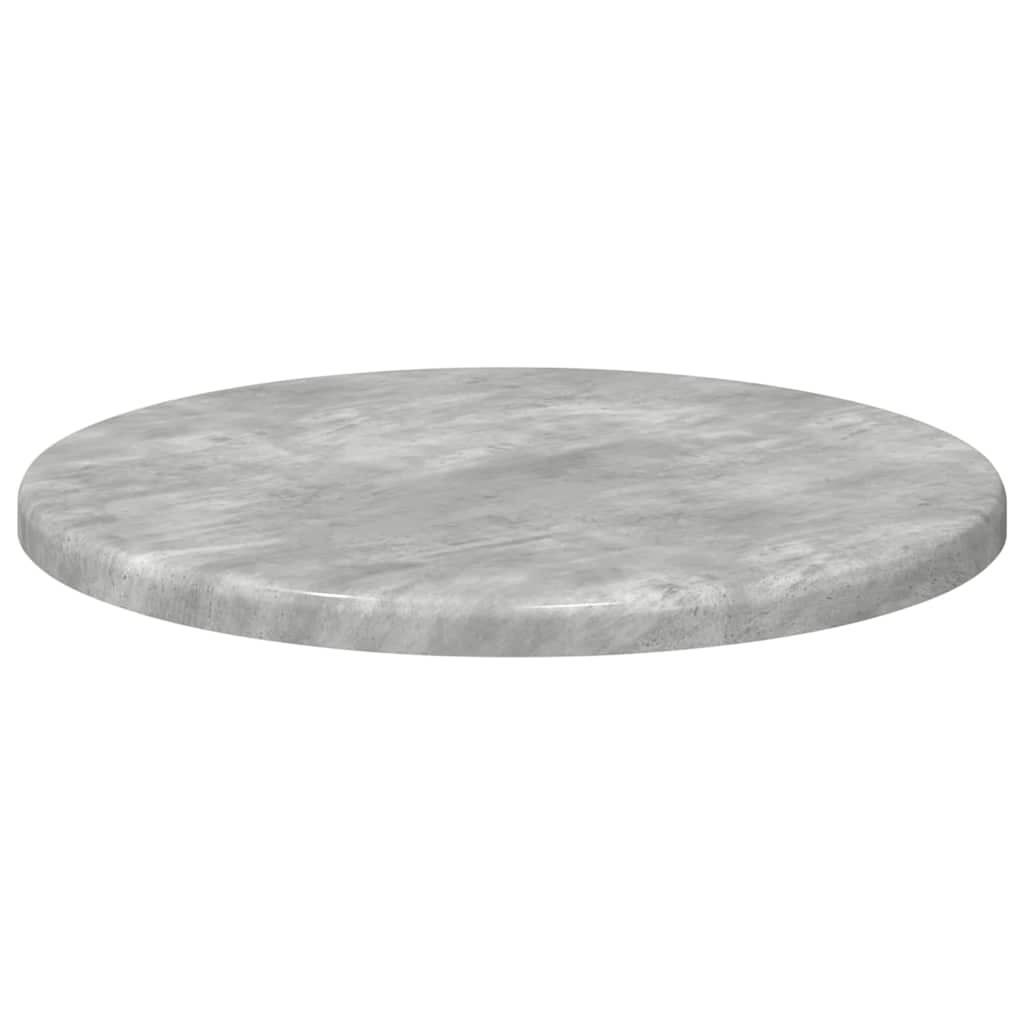 Piano del tavolo Grigio cemento 30 x 30 x 1,5 cm