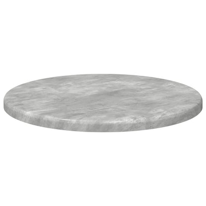 Piano del tavolo Grigio cemento 30 x 30 x 1,5 cm
