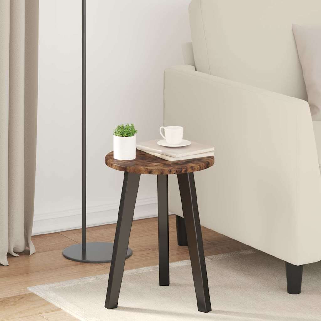 Piano del tavolo Rovere fumo 30 x 30 x 1,5 cm Legno multistrato