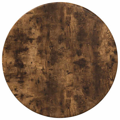 Piano del tavolo Rovere fumo 30 x 30 x 1,5 cm Legno multistrato