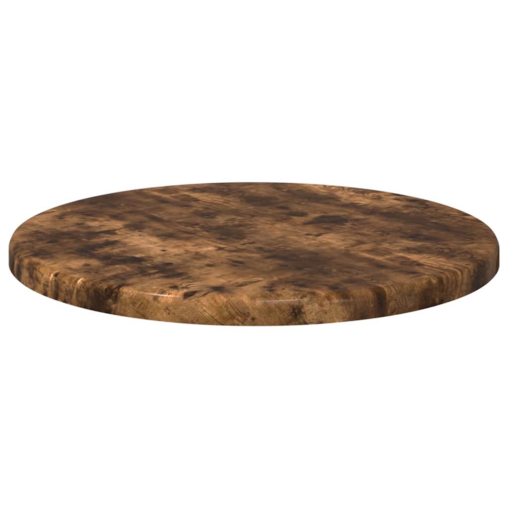 Piano del tavolo Rovere fumo 30 x 30 x 1,5 cm Legno multistrato