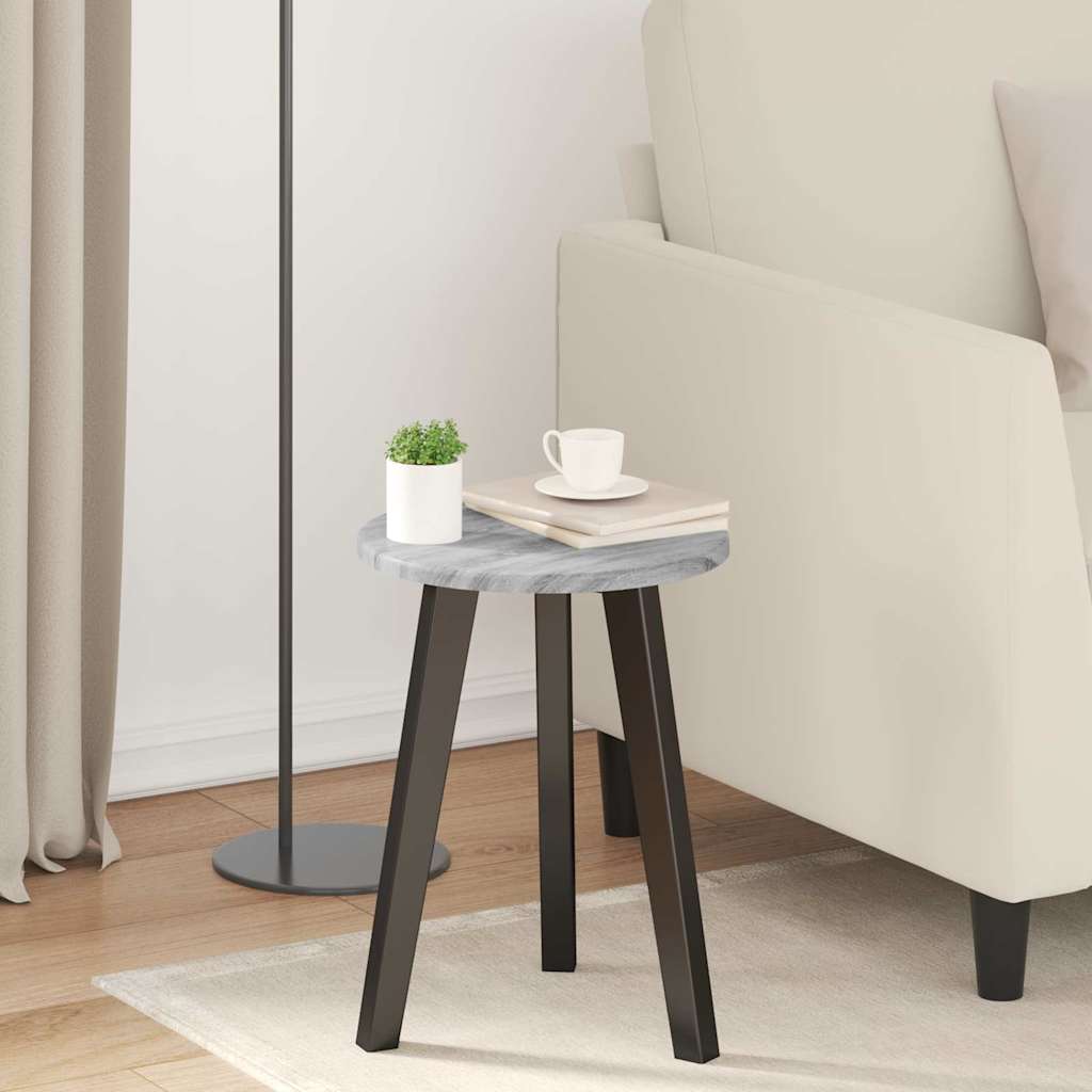 Piano del tavolo Grigio Sonoma 30 x 30 x 1,5 cm
