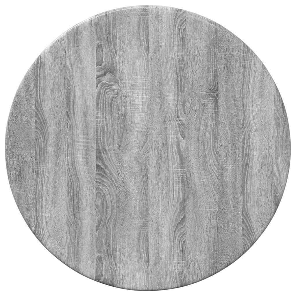 Piano del tavolo Grigio Sonoma 30 x 30 x 1,5 cm