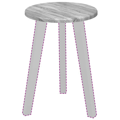 Piano del tavolo Grigio Sonoma 30 x 30 x 1,5 cm