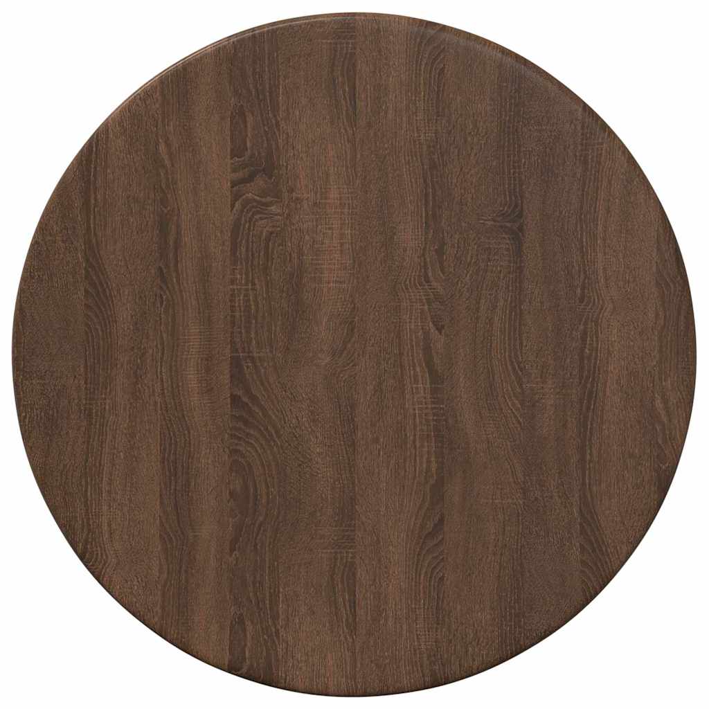 Piano del tavolo Rovere marrone 30 x 30 x 1,5 cm