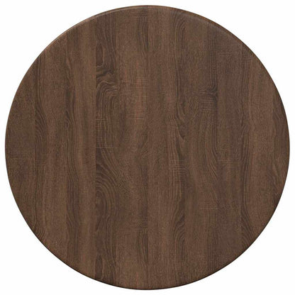 Piano del tavolo Rovere marrone 30 x 30 x 1,5 cm