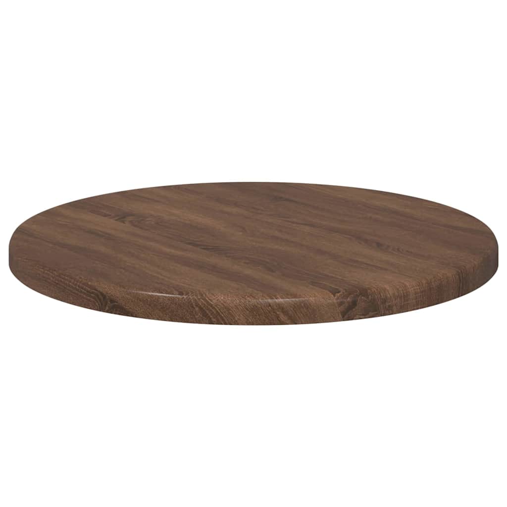 Piano del tavolo Rovere marrone 30 x 30 x 1,5 cm