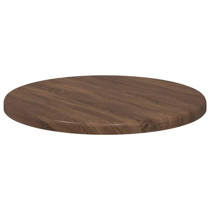 Piano del tavolo Rovere marrone 30 x 30 x 1,5 cm