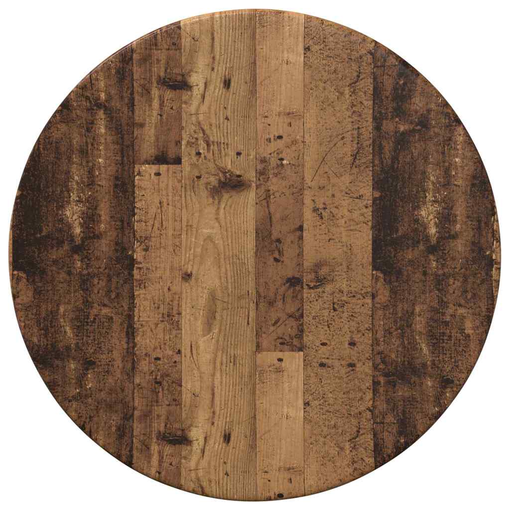 Piano del tavolo Legno vecchio 30 x 30 x 1,5 cm