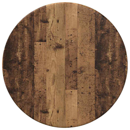 Piano del tavolo Legno vecchio 30 x 30 x 1,5 cm