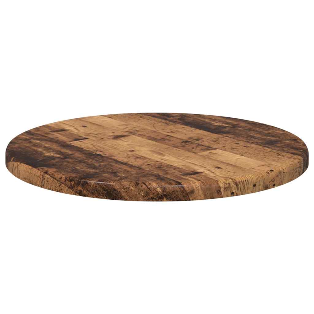 Piano del tavolo Legno vecchio 30 x 30 x 1,5 cm