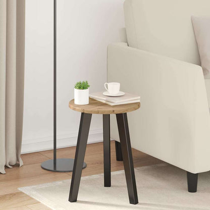 Piano del tavolo rovere artigianale 30 x 30 x 1,5 cm
