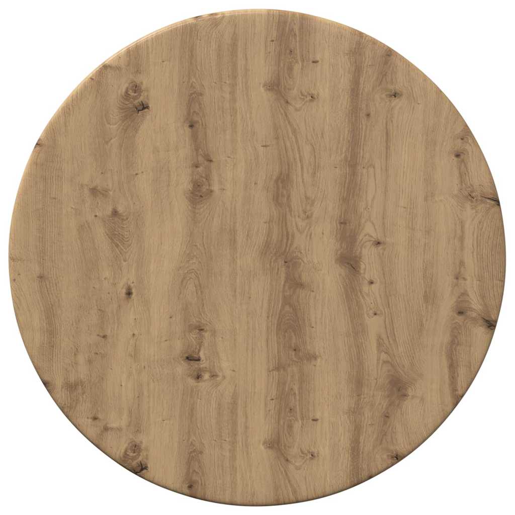 Piano del tavolo rovere artigianale 30 x 30 x 1,5 cm