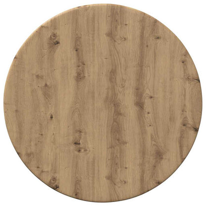 Piano del tavolo rovere artigianale 30 x 30 x 1,5 cm