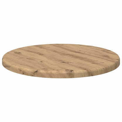Piano del tavolo rovere artigianale 30 x 30 x 1,5 cm
