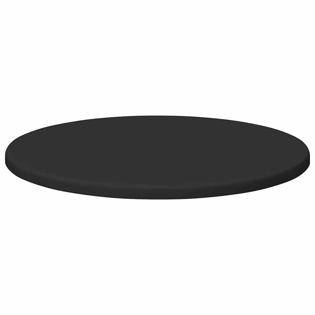 Piano del tavolo Nero 40 x 40 x 1,5 cm Legno multistrato