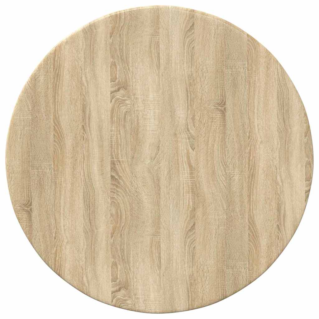 Piano del tavolo rovere sonoma 40 x 40 x 1,5 cm