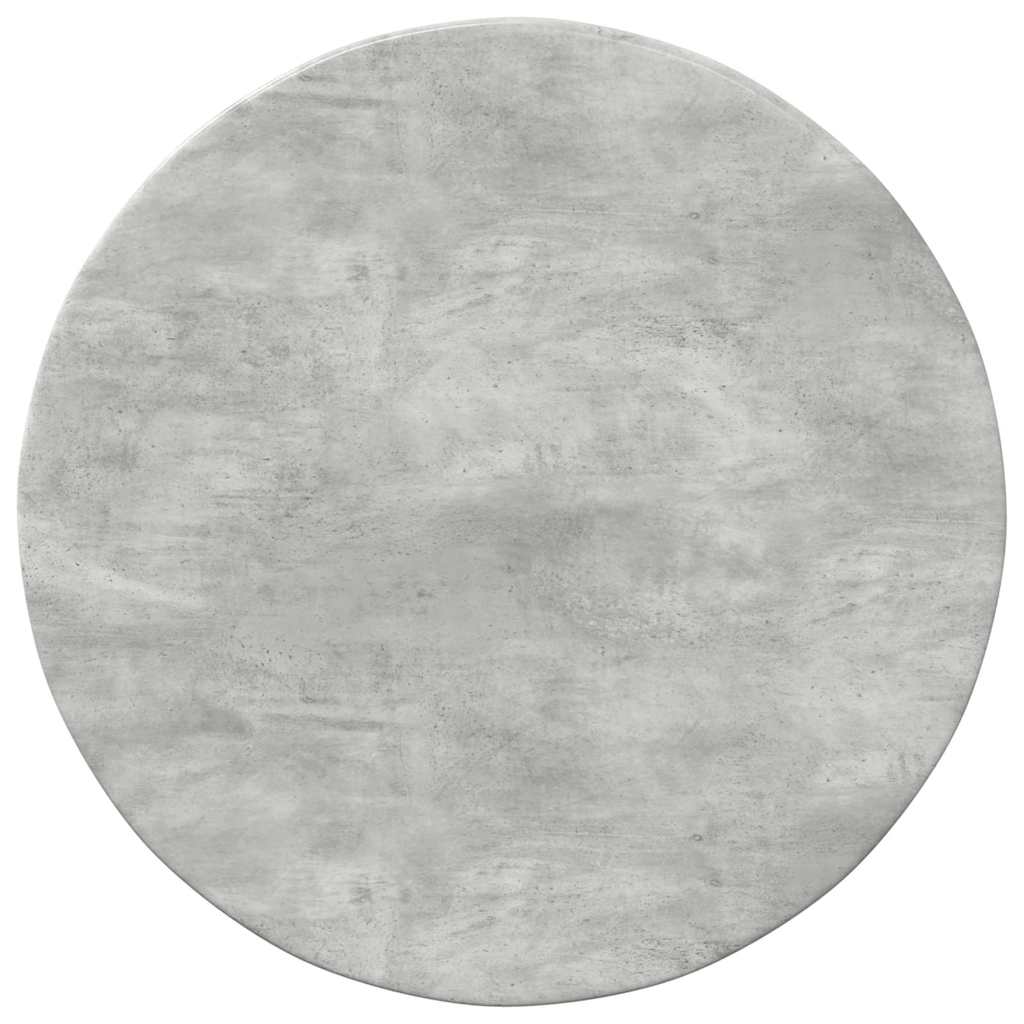 Piano del tavolo Grigio cemento 40 x 40 x 1,5 cm