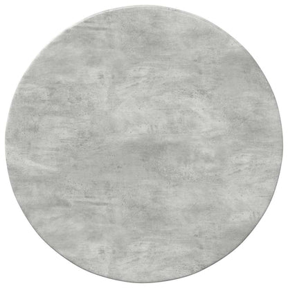 Piano del tavolo Grigio cemento 40 x 40 x 1,5 cm