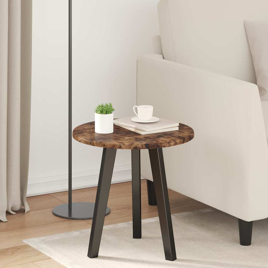 Piano del tavolo Rovere fumo 40 x 40 x 1,5 cm Legno multistrato
