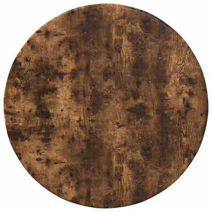 Piano del tavolo Rovere fumo 40 x 40 x 1,5 cm Legno multistrato
