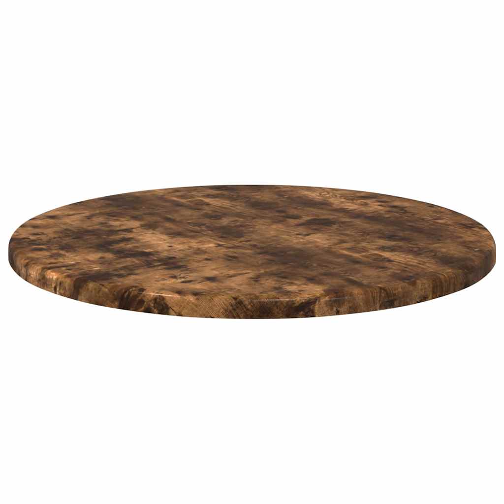 Piano del tavolo Rovere fumo 40 x 40 x 1,5 cm Legno multistrato