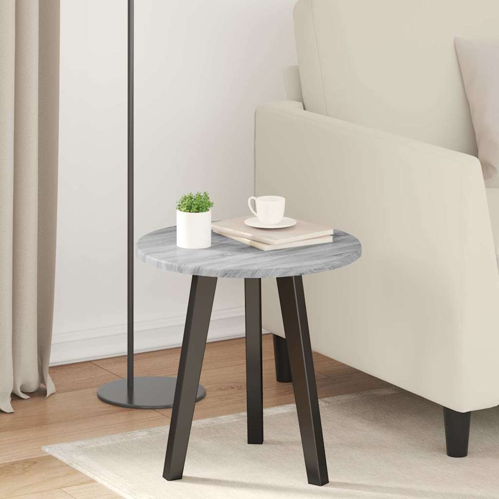 Piano del tavolo Grigio sonoma 40 x 40 x 1,5 cm