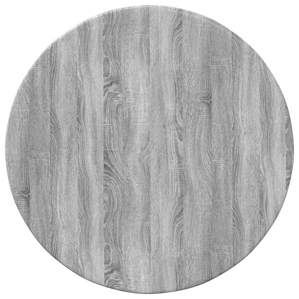 Piano del tavolo Grigio sonoma 40 x 40 x 1,5 cm