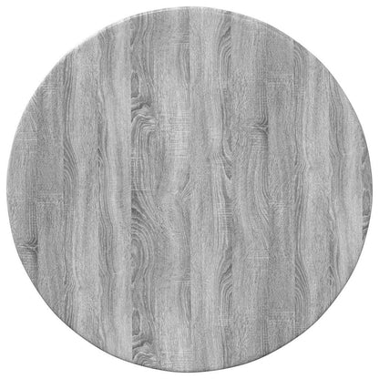 Piano del tavolo Grigio sonoma 40 x 40 x 1,5 cm