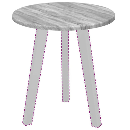 Piano del tavolo Grigio sonoma 40 x 40 x 1,5 cm
