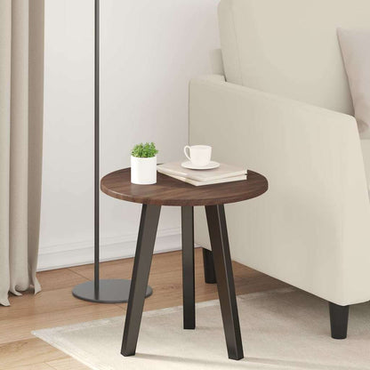 Piano del tavolo Rovere marrone 40 x 40 x 1,5 cm