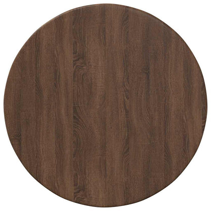 Piano del tavolo Rovere marrone 40 x 40 x 1,5 cm