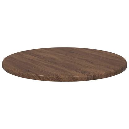 Piano del tavolo Rovere marrone 40 x 40 x 1,5 cm
