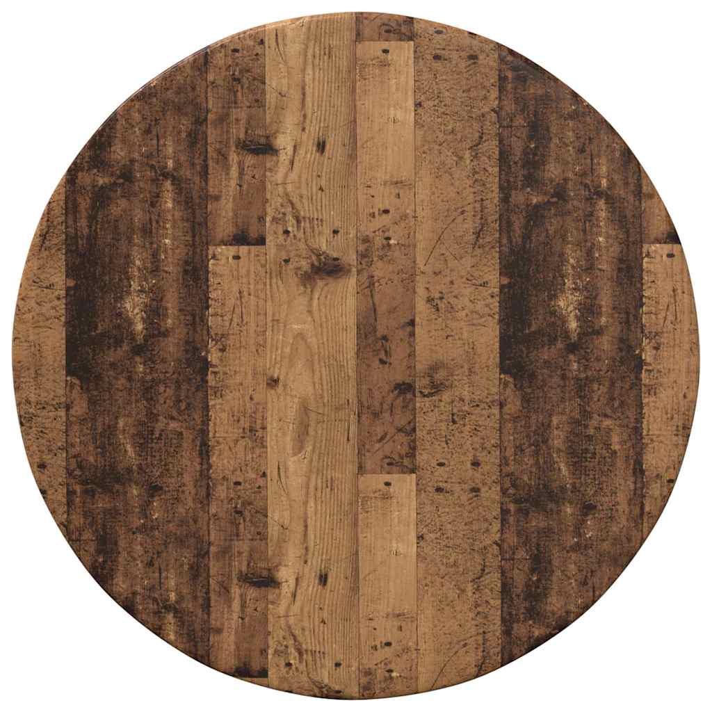 Piano del tavolo Legno vecchio 40 x 40 x 1,5 cm
