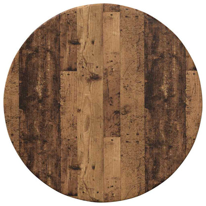 Piano del tavolo Legno vecchio 40 x 40 x 1,5 cm