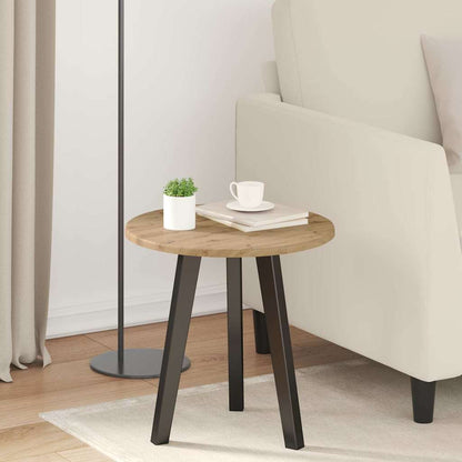 Piano del tavolo rovere artigianale 40 x 40 x 1,5 cm