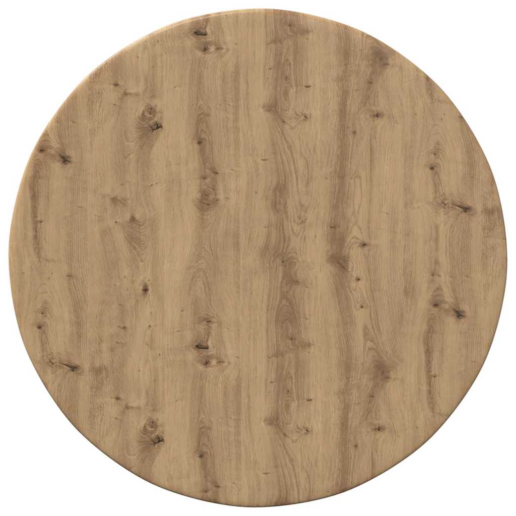 Piano del tavolo rovere artigianale 40 x 40 x 1,5 cm